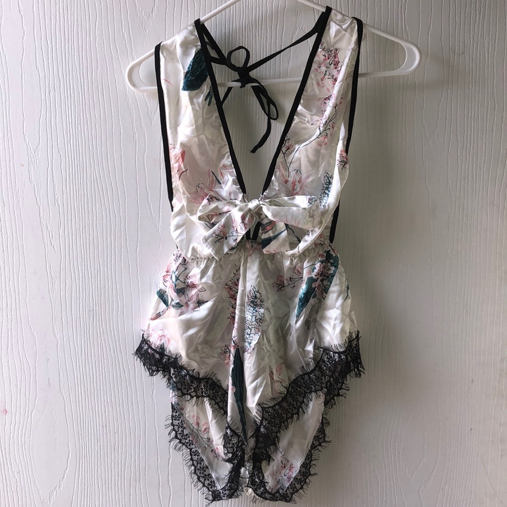 New lingerie teddy romper